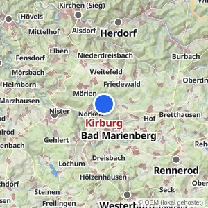 Kartenvorschau Kirburg
