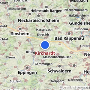 Kartenvorschau Kirchardt