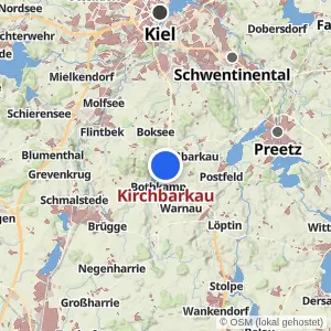 Kartenvorschau Kirchbarkau