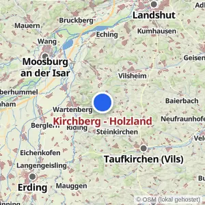 Kartenvorschau Kirchberg - Holzland