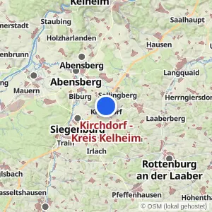 Kartenvorschau Kirchdorf - Kreis Kelheim