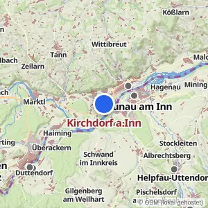 Kartenvorschau Kirchdorf a.Inn