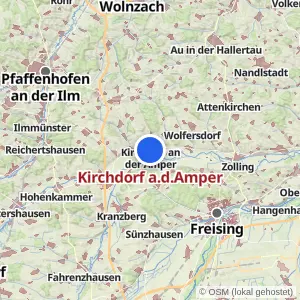 Kartenvorschau Kirchdorf a.d.Amper