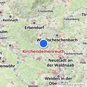 Kartenvorschau Kirchendemenreuth