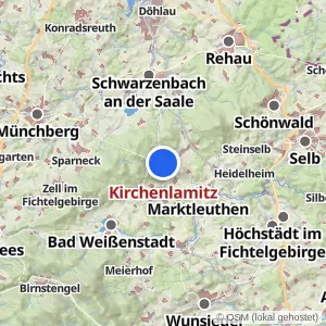 Kartenvorschau Kirchenlamitz