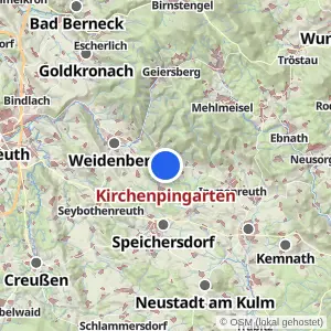 Kartenvorschau Kirchenpingarten