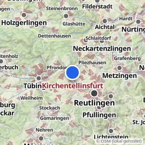 Kartenvorschau Kirchentellinsfurt