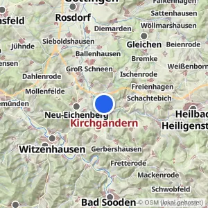 Kartenvorschau Kirchgandern