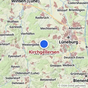 Kartenvorschau Kirchgellersen
