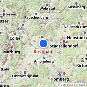 Kartenvorschau Kirchhain