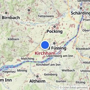 Kartenvorschau Kirchham