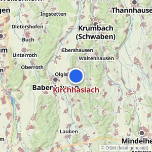 Kartenvorschau Kirchhaslach