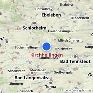 Kartenvorschau Kirchheilingen