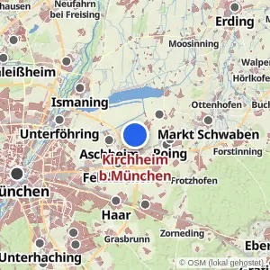 Kartenvorschau Kirchheim b.München