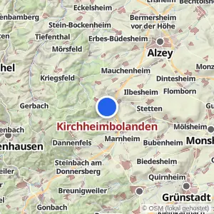 Kartenvorschau Kirchheimbolanden