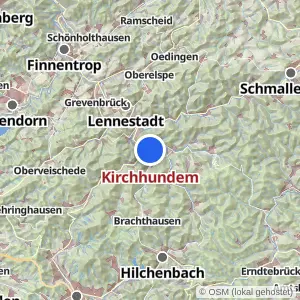 Kartenvorschau Kirchhundem