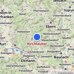 Kartenvorschau Kirchlauter