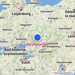 Kartenvorschau Kirchnüchel