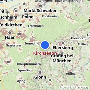Kartenvorschau Kirchseeon