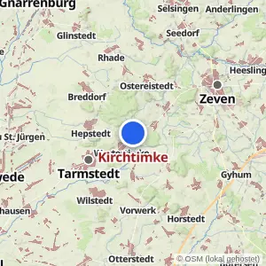 Kartenvorschau Kirchtimke