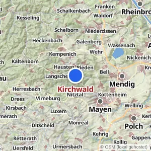 Kartenvorschau Kirchwald