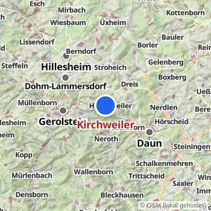 Kartenvorschau Kirchweiler