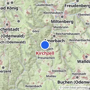 Kartenvorschau Kirchzell
