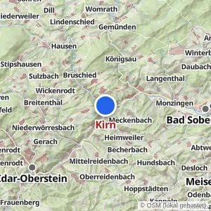 Kartenvorschau Kirn