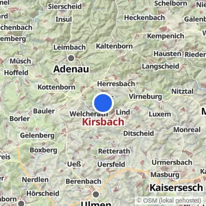 Kartenvorschau Kirsbach