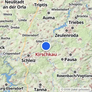 Kartenvorschau Kirschkau