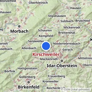 Kartenvorschau Kirschweiler
