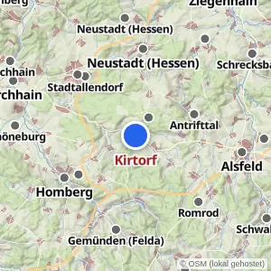 Kartenvorschau Kirtorf