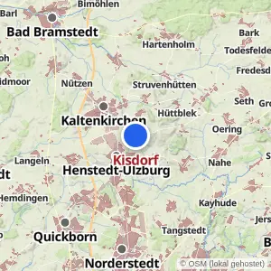 Kartenvorschau Kisdorf