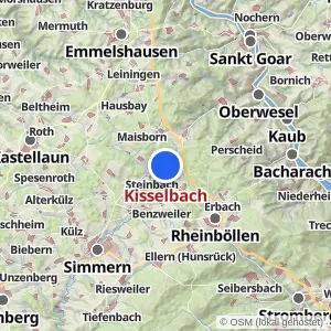 Kartenvorschau Kisselbach