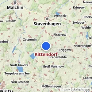 Kartenvorschau Kittendorf