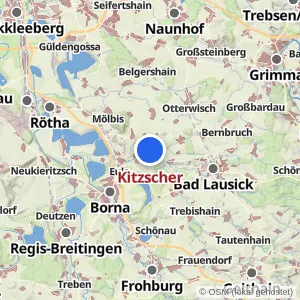 Kartenvorschau Kitzscher