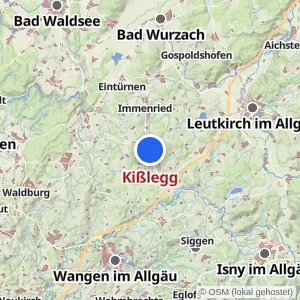 Kartenvorschau Kißlegg