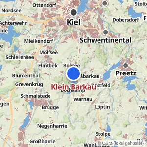 Kartenvorschau Klein Barkau