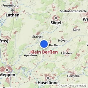Kartenvorschau Klein Berßen