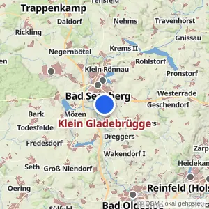 Kartenvorschau Klein Gladebrügge