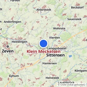 Kartenvorschau Klein Meckelsen