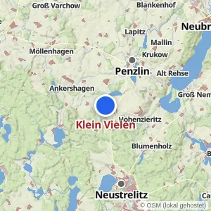 Kartenvorschau Klein Vielen