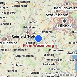 Kartenvorschau Klein Wesenberg