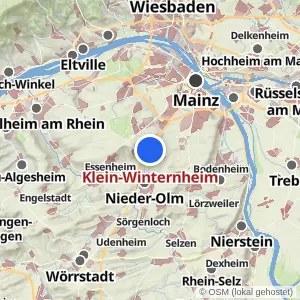 Kartenvorschau Klein-Winternheim