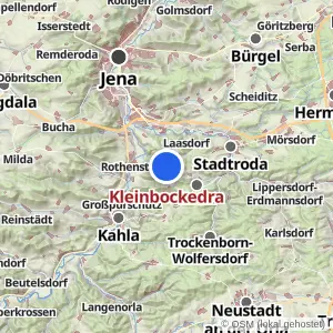 Kartenvorschau Kleinbockedra