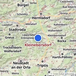 Kartenvorschau Kleinebersdorf