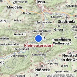 Kartenvorschau Kleineutersdorf