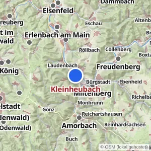 Kartenvorschau Kleinheubach