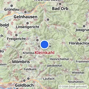 Kartenvorschau Kleinkahl
