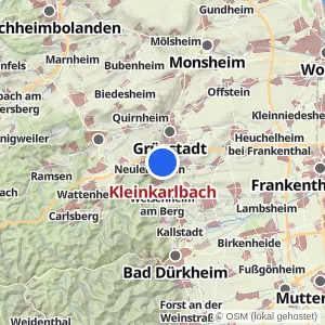Kartenvorschau Kleinkarlbach
